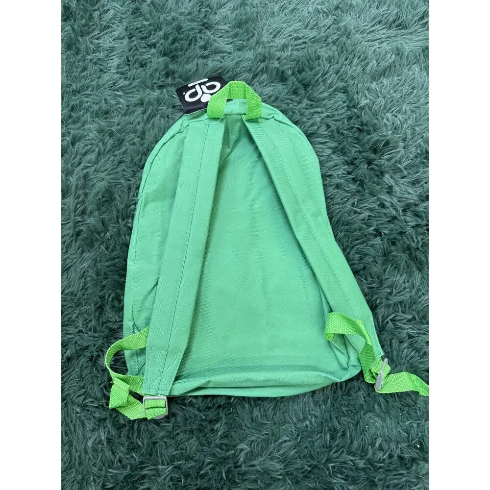 bwap Green Lightweight Backpack Daypack School Travel Bag New with Tags